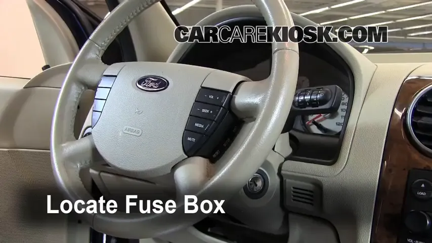 2007 Ford Freestyle Limited 3.0L V6 Fuse (Interior)
